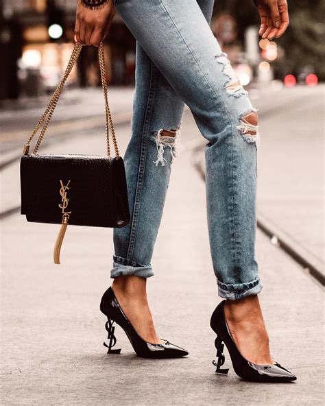 stilettos ysl|YSL heels flannels.